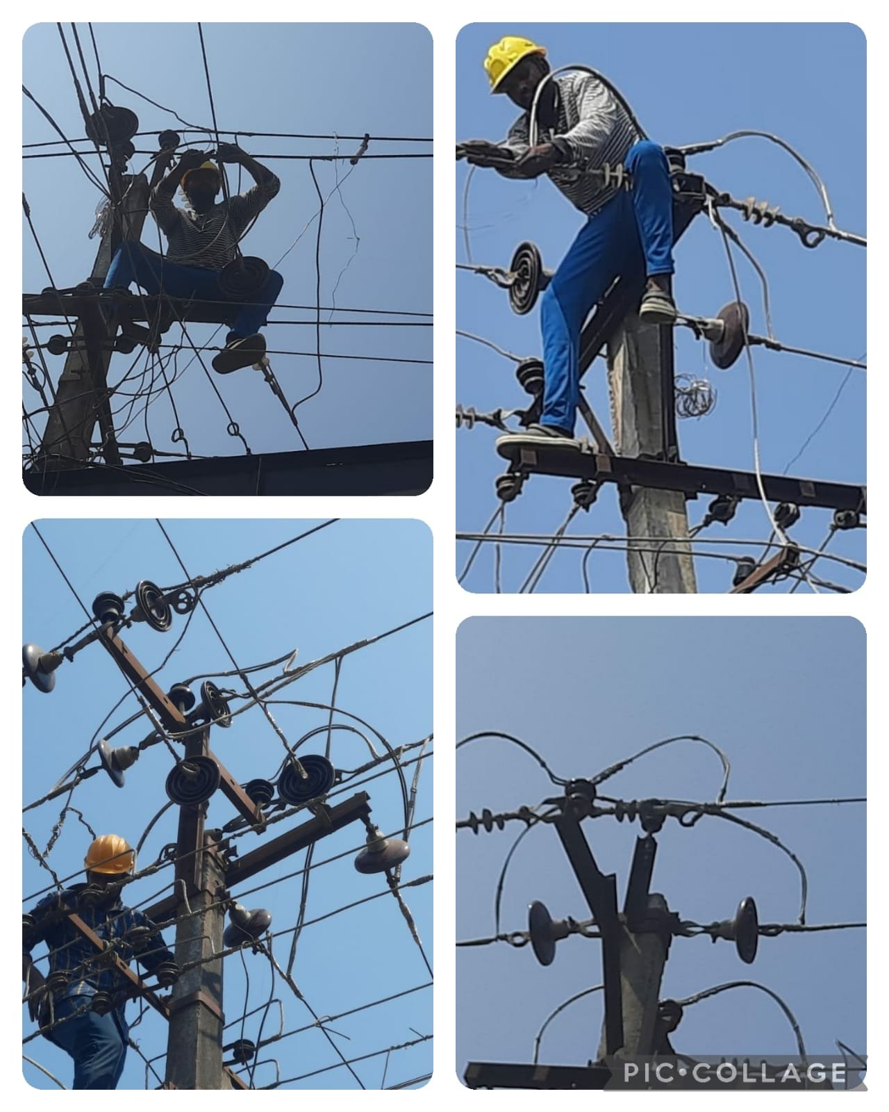 Helping by jumpering
